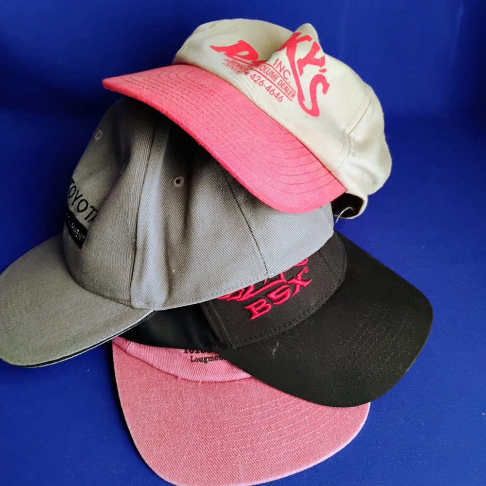Men's Colorful Advertising Cap Set - Picture 5 of 5
